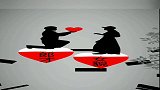 两个人郎才女貌