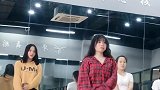 韩舞小姐姐韩国留学十年还是蛮可爱的呢