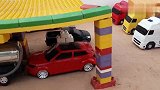 创意玩具 沙滩盘山路奇趣驾驶大卡车