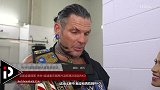 WWE-18年-2018爆裂震撼大赛赛后采访 杰夫哈迪：很高兴没有再次吃到RKO-花絮