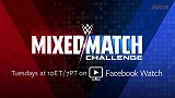 WWE-18年-混合双打挑战赛第三周：斯特劳曼&布里斯VS萨米辛&贝基林奇-精华