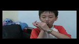 [搞笑]美国华裔男孩用口琴吹出超级马里奥