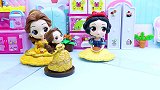 白雪和贝儿学习了魔法，互相PK，谁的魔法更厉害呢？