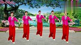 红领巾广场舞-20190104-最新流行广场舞《格桑花开》简单易学，好听又好看！