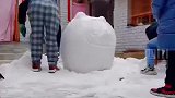 雪人版冰墩墩来了