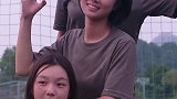 国防科大新生军训 女兵可甜可飒