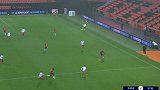 第90分钟洛里昂球员维萨进球 洛里昂3-0尼姆