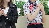 一眼就看得出谁更勤俭，所以我依然选择空姐