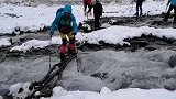 贡嘎雪山徒步路线