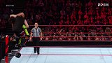 WWE-18年-RAW第1303期：洲际冠军赛 罗林斯VS欧文斯集锦-精华