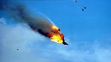悲剧再次上演印度米格27战机坠毁在冲突前线