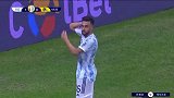 美洲杯-梅西助攻劳塔罗 点球大战阿根廷总比分4-3晋级决赛