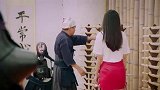 小伙一看见姑娘就特气愤，还把姑娘教训了一顿