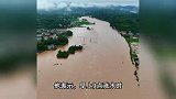 航拍湖南常德多地内涝！村民,水最高涨到胸口，有人家中床被冲散