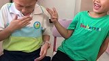 妈妈，这味道什么怪怪的！
