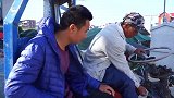 外海一艘巨轮沉没，里面早就住满了鱼群，阿烽钓鱼接连上钩