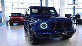 梅赛德斯奔驰G350d，新车外观内饰欣赏