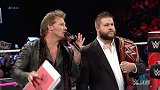 WWE-16年-RAW第1220期：杰里柯为欧文斯抱不平遭史黛芙妮奇招搞懵-花絮