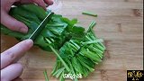 菠菜加鸡蛋这样做，真的太好吃了，入口即化，增强免疫力，真香！