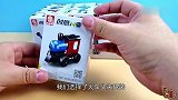创意N变积木玩具，25颗粒拼装迷你小火车