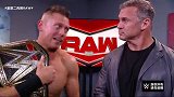 RAW第1449期：米兹想开后门遭拒 太子爷铁了心要换WWE冠军
