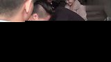 新郎打扮成猪八戒的样子，这是去高老庄接亲吗？