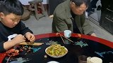 公公第一次上镜还被我吓一跳
