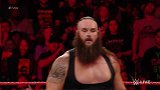 WWE-16年-RAW第1227期：单打赛斯特劳曼VS罗恩-全场