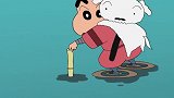 蜡笔小新：春日部忍者队完成任务！小新和小白联手 成功夺回卷轴