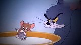 猫和老鼠：杰瑞很生气，谁都拦不住，汤姆都吓变色了