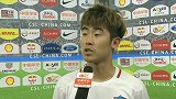 中超-17赛季-联赛-第11轮-郑达伦：卡帅防守安排很出色 天津德比希望大家享受比赛是球迷的节日-花絮