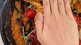 西班牙海鲜饭和牛排，这里的环境是马德里宫殿吗！吃吃节 城市大玩家 我要吃肉肉