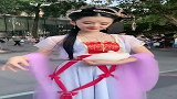 小姐姐的嫦娥造型真好看