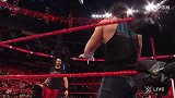 WWE-18年-RAW第1306期：罗林斯复仇山姆森遭马哈尔偷袭-精华