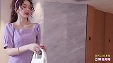 紫色象征着优雅高贵，紫色连衣裙浪漫又唯美，女人味十足