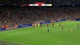 奥迪杯-17年-决赛-第88分钟射门 卢卡斯门前脚后跟射门被扑出-花絮