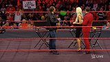 WWE-17年-RAW第1247期：安布罗斯舌战米兹夫妇 一言不合又开打-花絮