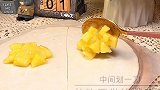 11月加油！昨天做的苹果酱今天云苹果派，巨好吃