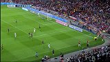 西甲-1415赛季-联赛-第1轮-巴塞罗那3：0埃尔切-全场