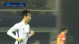 亚洲区世预赛-17年-12强赛-第6轮-第11分钟 金珍洙左路似穿似射造威胁-花絮