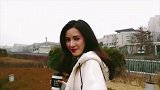 张予曦烟熏造型展示完美容颜，酷酷的风格令人惊讶，御姐气质爆棚