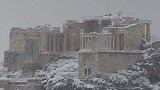 暴风雪“美狄亚”侵袭雅典引发断电危机 混乱中希腊各方互相指责