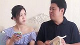 面对这种傻闺女，老爸已经无力吐槽了