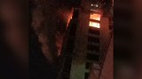 广东中山古镇一小区发生火灾 已致6人死亡