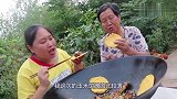 胖妹做特色家乡菜，汤鲜味美，奶奶这次差点吃撑