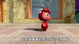 猪猪侠：猪猪侠刚上街逛，就被追着打，还是三只眼的大叔！