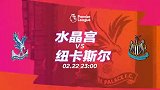 水晶宫VS纽卡斯尔宣传片：保级对手携手上岸？