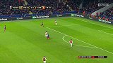 欧联-1718赛季-进球49' 切赫再现黄油手！纳巴布金补射再下一城