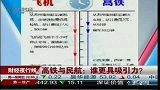 高铁与民航：谁更具吸引力？-6月14日