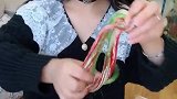 网红姑娘直播做龙须酥，原来做法这么简单！